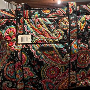Vera Bradley Get Carried Away Tote